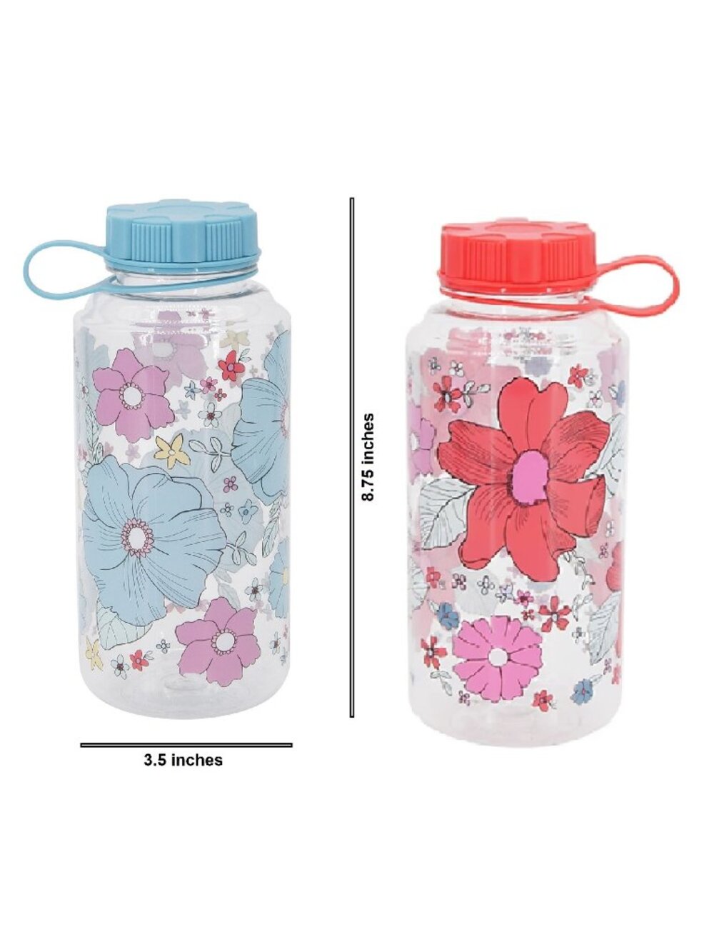 3 new 32-oz Maternity-Level Hydration Wild Sage Wide-mouth Water Bottles w/ Lids - Picture 8 of 8